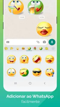 WhatSmiley: Emoji WASticker Screen Shot 0