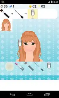 singer make up game Screen Shot 1