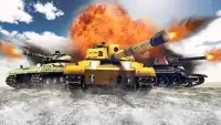 War of Tanks- Tank shooting Game 2018 Screen Shot 0