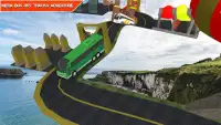 Mega Bus Simulator Drive ON Impossible Tracks 2019 Screen Shot 2