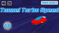 Tunnel Turbo Speed 3D Screen Shot 0