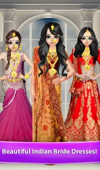 Indian Bride Fashion Doll Screen Shot 0