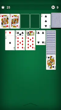 Solitaire Canfield HD Screen Shot 1