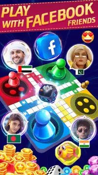 Ludo Dream Multiplayer Match Screen Shot 0