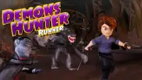 Demons Hunter Runner Screen Shot 0
