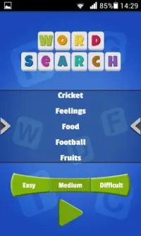 Word Search Pro Screen Shot 2