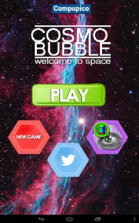 Cosmo Bubble - Match 3 Puzzle Screen Shot 0