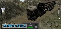Truck Simulator 2021: Wood Transport Screen Shot 13