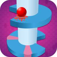 Helix Jump Ball - Jump Ball 3D