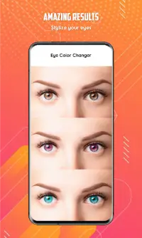 Eye Colour Changer : Eyes Lens Photo Editor app Screen Shot 4