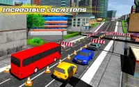 Bus Simulator City Driver: Highway Bus Parking Screen Shot 3