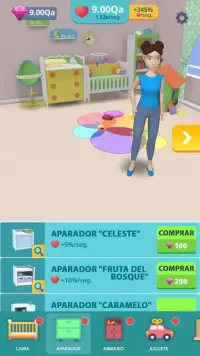 Bebé y mamá - Simulador 3D Screen Shot 4