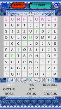 Word Search Game: Crossword Free, Connect Words Screen Shot 1