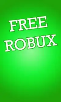 Unlimited Roblox&Robux Free - New Screen Shot 0