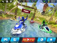 Tubig Jet Ski Boat Racing 3D Screen Shot 5