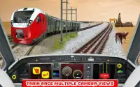 地下鉄 列車 コックピット ドライバ 3D Screen Shot 3