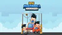 Idle Mechanics Manager – Car Factory Tycoon Game Screen Shot 0