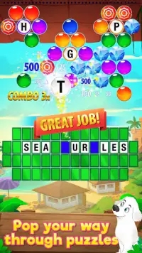 Wheel of Fortune PUZZLE POP Screen Shot 0
