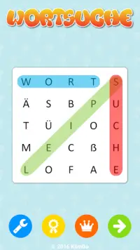 Word Search Games in German 🎓 Screen Shot 0