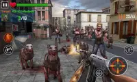 Zombie Shooter 2021 - Survival Zombie Gun Shooting Screen Shot 3