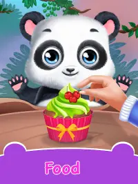 Panda Daycare - Pet Salon & Doctor Game Screen Shot 2