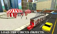 Circus Truck Driver Simulator Screen Shot 3
