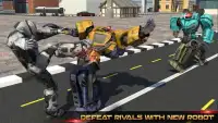Futuristic Robot Battle Screen Shot 9