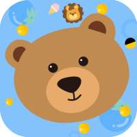 Cute Bear Fly - Gravity Game