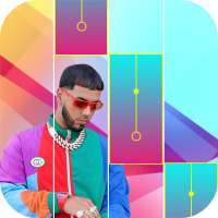 Anuel AA 🎹 Piano game music