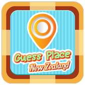 Guess Place for New Zealand
