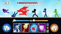 Stickman Fighter : Mega Brawl Screen Shot 3