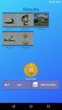 Yoga Challenge App Screen Shot 5