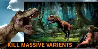 Dinosaur Hunting Dinosaur Games JURASSIC T-REX Screen Shot 1
