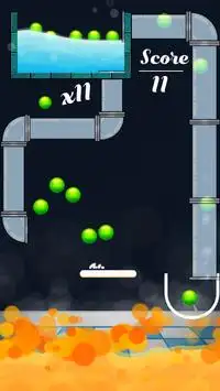 Green Balls vs Lava Screen Shot 3