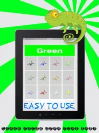 Learn Color With Cute Baby Screen Shot 0