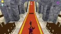 Uncle Majboor Temple Princess 3D Run Rabia Screen Shot 0