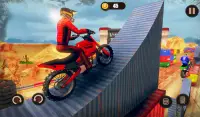 Onmogelijke Bike Stunt Master 3D Nieuwe Moto Bike Screen Shot 8