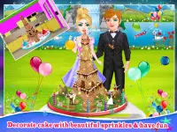 Cake Design Bake & Decorate: Baking game for girls Screen Shot 4