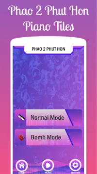 Phao 2 Phut Hon 🎹 Piano Tiles Screen Shot 2