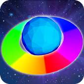 Learn Colors With Planets - Space Game For Kids