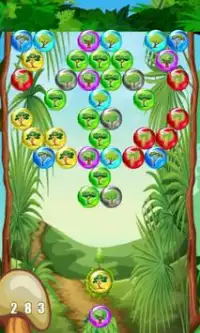 Forest Bubble Shooter Screen Shot 5