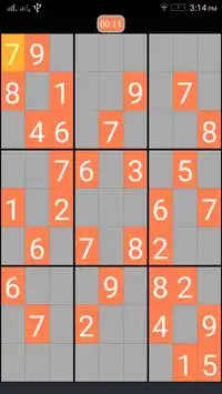 Sudoku -Puzzle Screen Shot 3