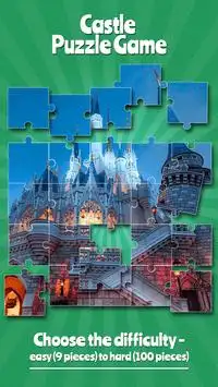 Burgen Puzzle Spiele Screen Shot 5