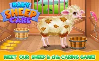 Baby Sheep Care Screen Shot 2