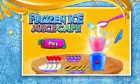 Frozen Ice Juice Cafe Screen Shot 0