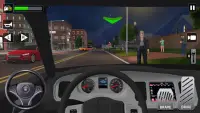 シティ タクシー運転: 楽しい 3D 車のドライバー シミュレータ Screen Shot 6