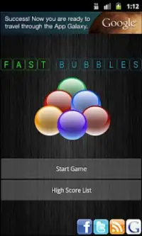 Fast Bubbles Screen Shot 0