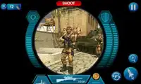 3D Sniper: Frontline fury 2017 Screen Shot 2