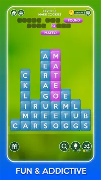 Word Tower Puzzles Screen Shot 1