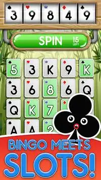 Bingo - Solitaire Slots! Screen Shot 0